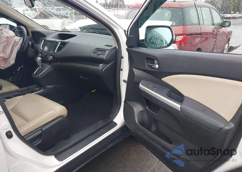 2016 Honda Cr-V Ex-L from USA, damaged, VIN 5J6RM4H77GL099164